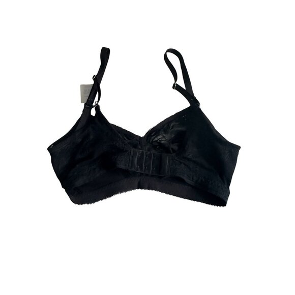 ON GOSSAMER Black Lace Maternity Bralette Size Small NEW NWT - Picture 3 of 7